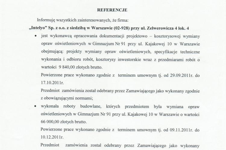 Gimnazjum nr 91 Warszawa